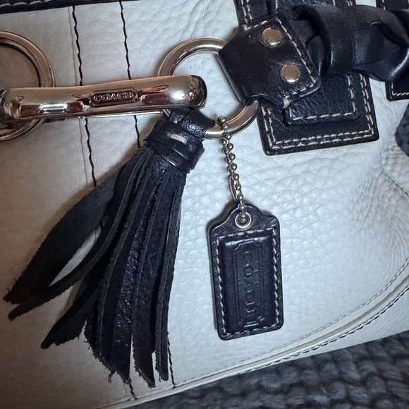 🎁COACH Hampton Leather Carryall Satchel🎁 - Picture 10 of 11